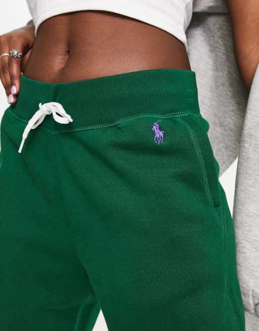 Polo Ralph Lauren cuffed sweatpants in green