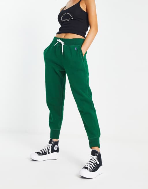 Green cheap polo joggers