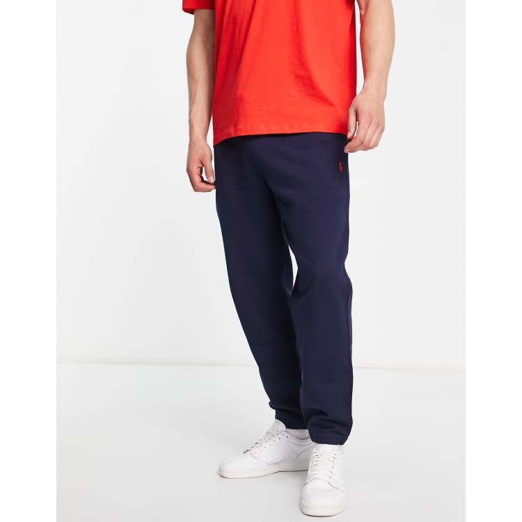 Polo navy blue discount sweatpants