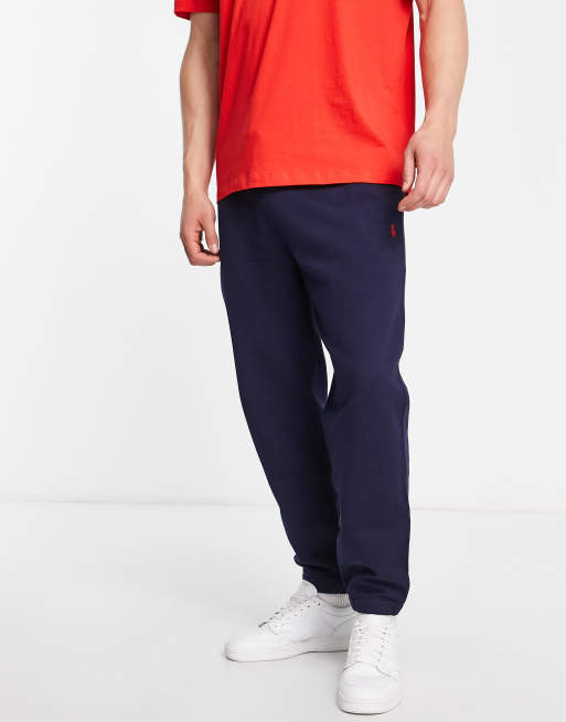 Polo ralph lauren sweatpants navy online blue