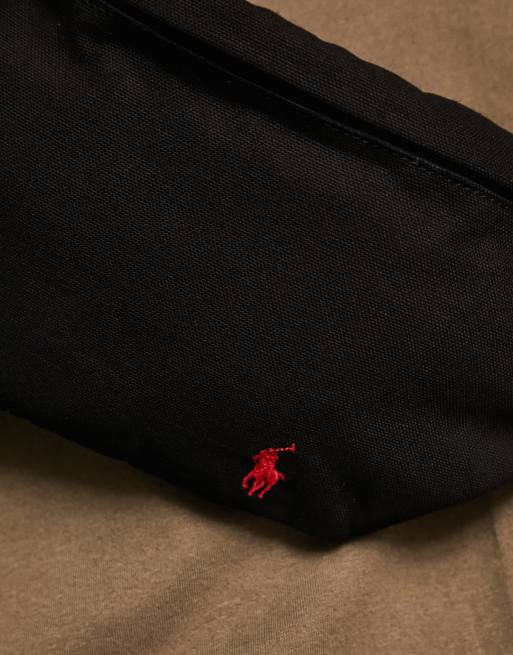 Polo Ralph Lauren – Czarna nerka z logo, 4 z 4