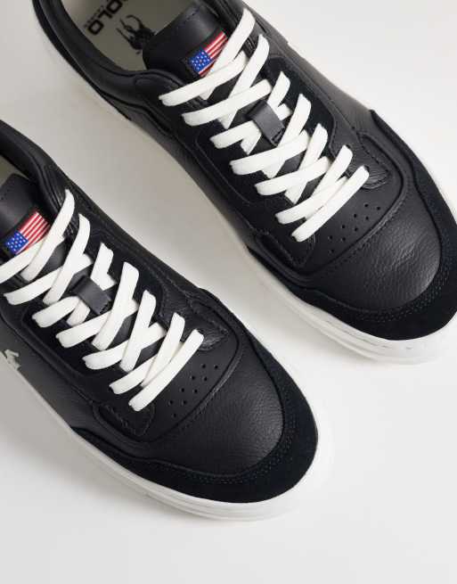 Polo Ralph Lauren – Czarne buty sportowe, 2 z 5
