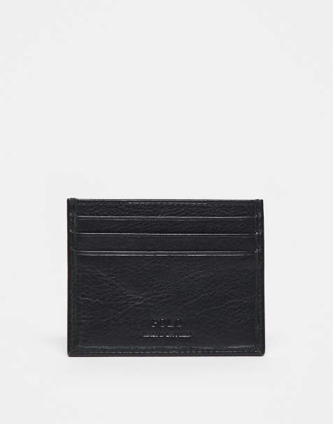 Polo Ralph Lauren – Czarne etui na karty - view 1
