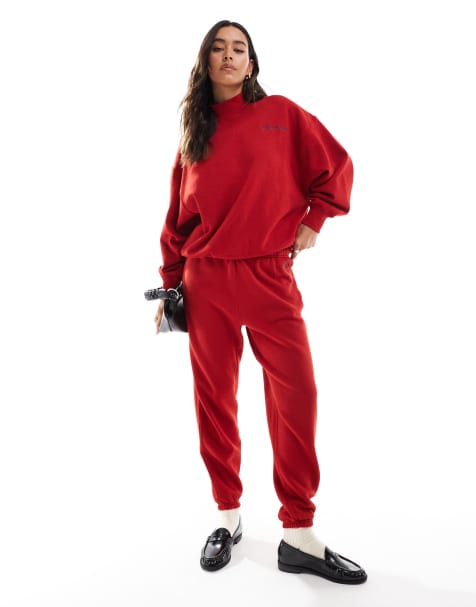 Polo Ralph Lauren – Czerwony zestaw: bluza dresowa i joggersy - view 1