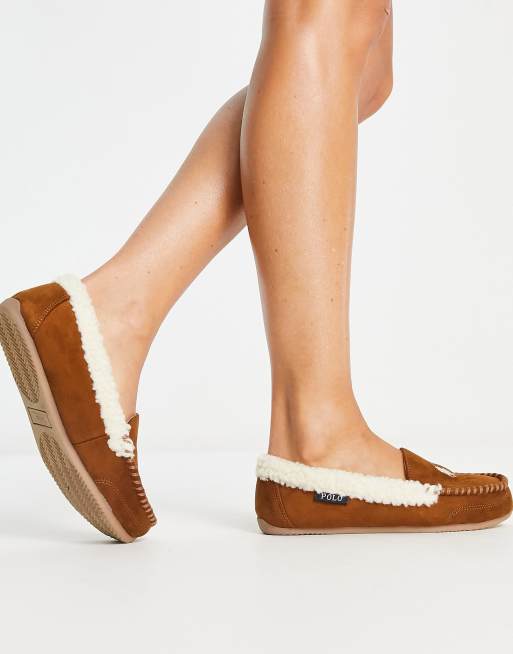 Ralph lauren slippers online asos