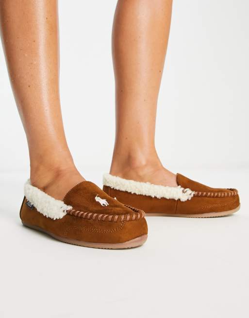 Asos ralph lauren online slippers