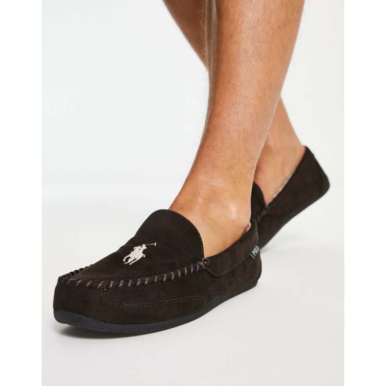 Polo best sale moccasin slippers