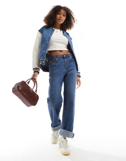 Ralph lauren denim bomber jacket sale