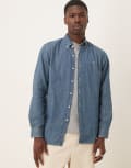 [Polo Ralph Lauren] Polo Ralph Lauren Denim Shirt in navy S DENIM