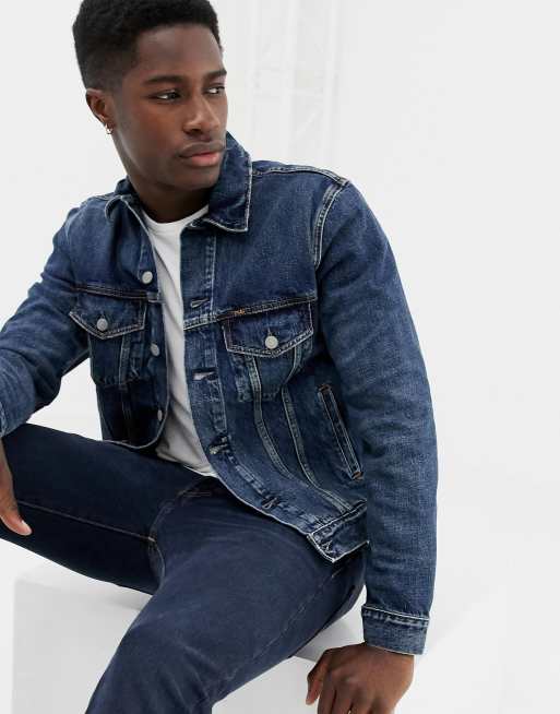 Polo Ralph Lauren denim trucker jacket in mid wash | ASOS