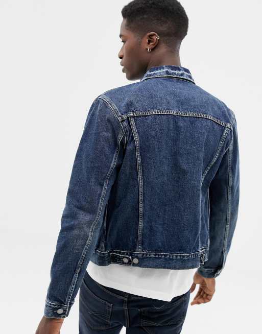 Polo denim 2025 trucker jacket