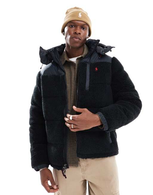 Detachable shops down puffer jacket