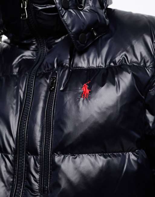 Puffer jacket hot sale ralph lauren