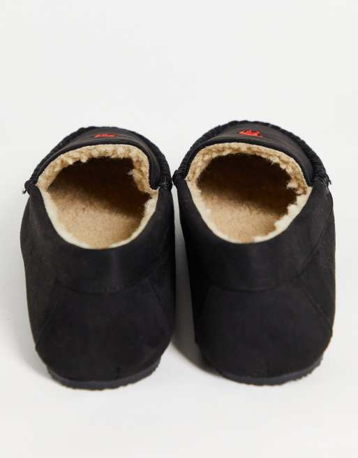 Polo Ralph Lauren - Dezi IV - Chaussons style mocassins - Noir, 4 de 4