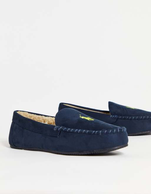 Ralph lauren mens online dezi slippers