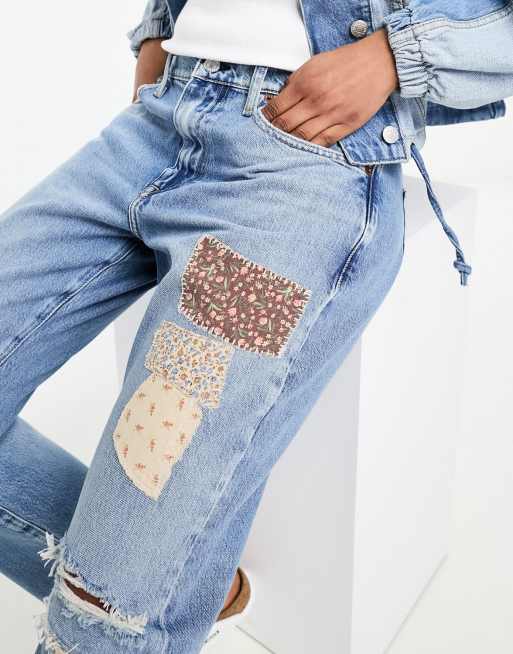 Boyfriend jeans hot sale ankle length