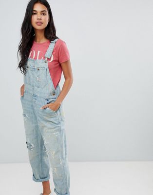 polo dungarees jeans