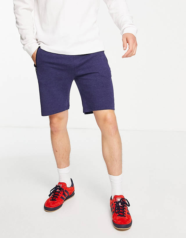 Polo Ralph Lauren - double knit sweat shorts in navy with pony logo