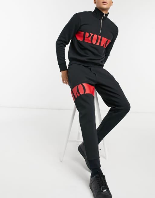 Polo tech sweatsuit new arrivals