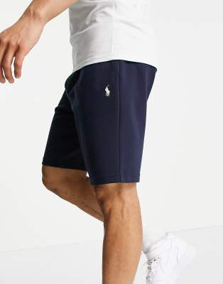 polo knit shorts