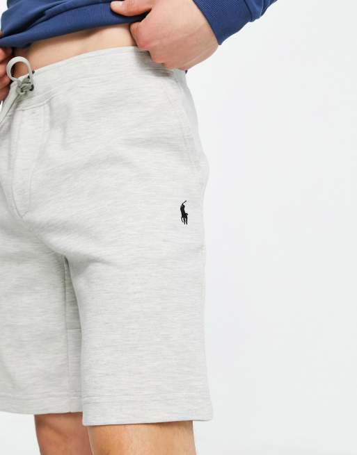 Polo Ralph Lauren double knit tech player logo sweat shorts in