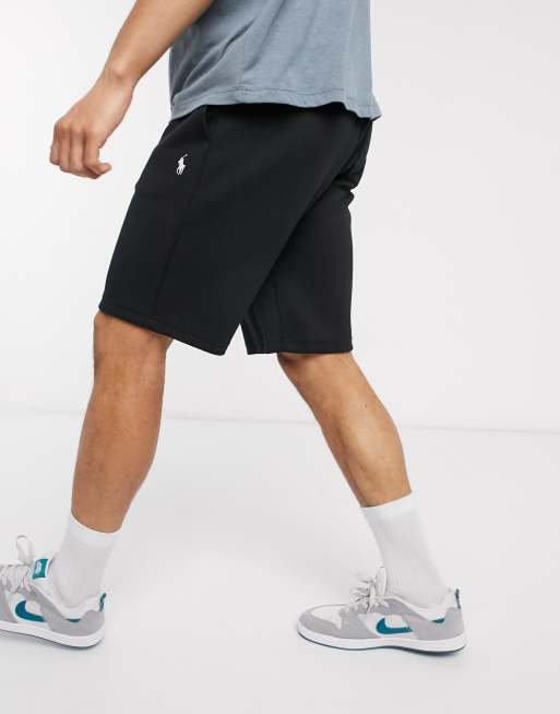 Polo double clearance knit shorts