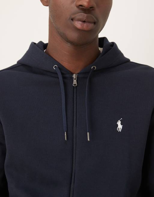 POLO RALPH LAUREN Men's Double Knit Luxury Jersey Full Zip