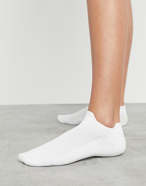 Polo Ralph Lauren double tab socks in white