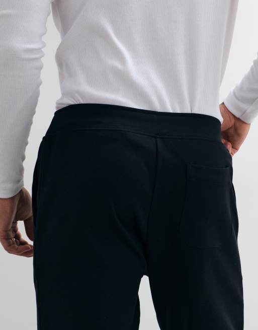 Polo Ralph Lauren - Double Tech - Joggingbroek met icoonlogo in zwart, 3 van 5