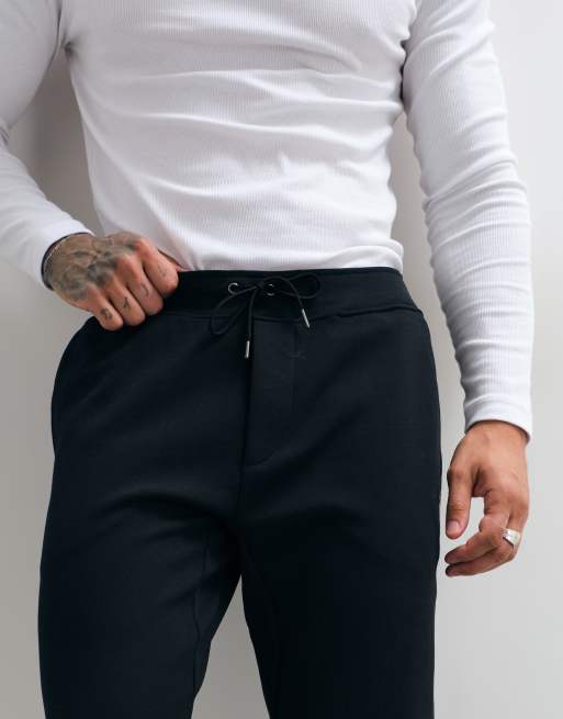 Polo Ralph Lauren - Double Tech - Joggingbroek met icoonlogo in zwart, 4 van 5