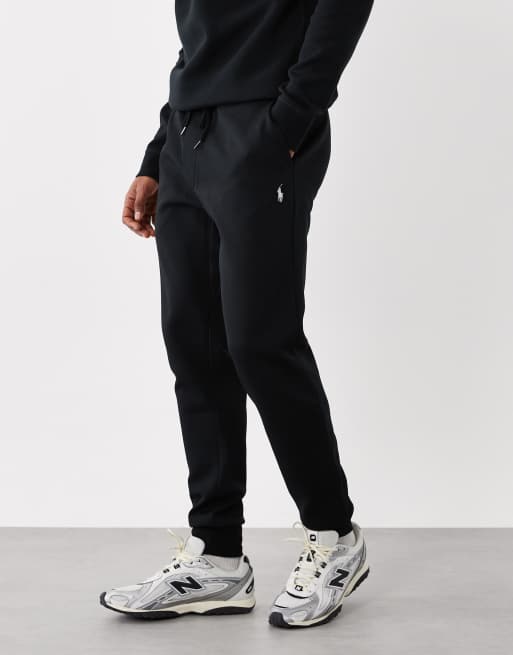 Polo Ralph Lauren – Double Tech – Jogginghose mit Polospieler-Logo in Schwarz, 2 von 5