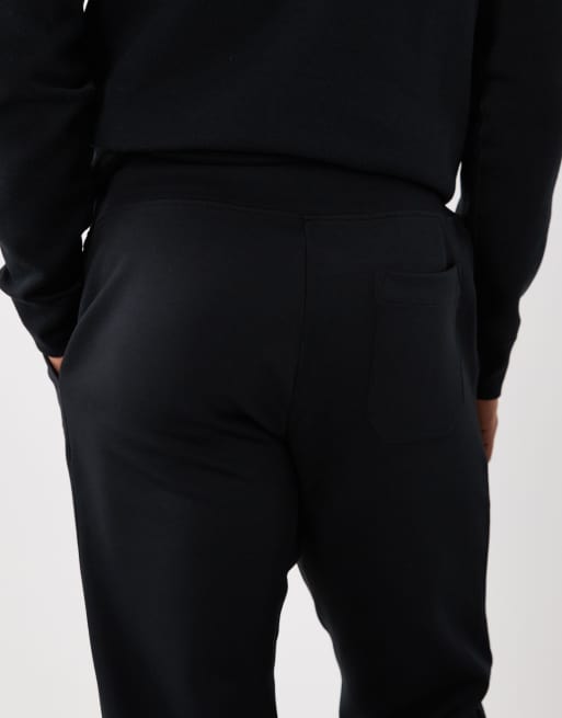 Polo Ralph Lauren – Double Tech – Jogginghose mit Polospieler-Logo in Schwarz, 5 von 5