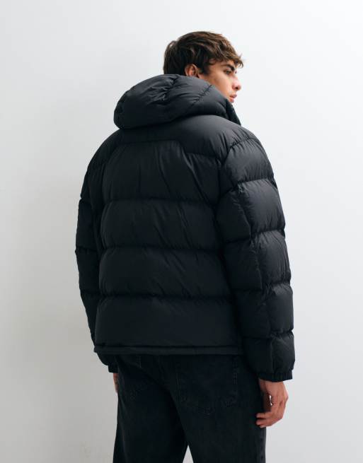 Polo Ralph Lauren doudoune à capuche tissée noire, 4 de 5