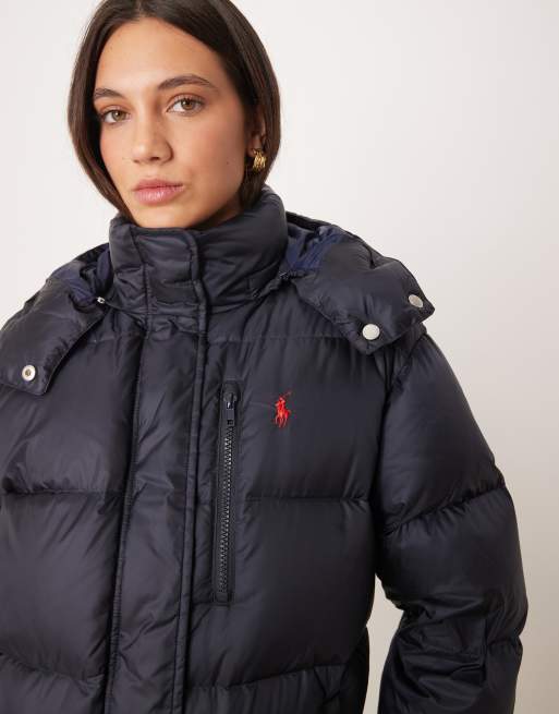 Polo Ralph Lauren - Doudoune à logo emblématique - Bleu marine, 3 de 4