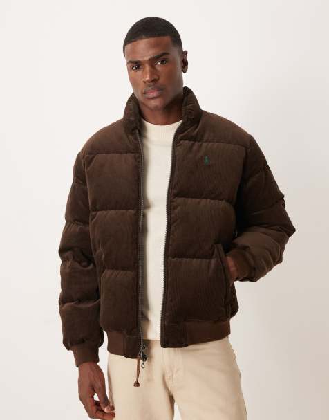 Polo Ralph Lauren - Doudoune à logo emblématique - Marron - view 1