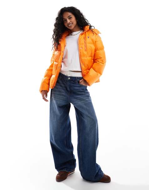 Polo Ralph Lauren - Doudoune avec logo - Orange - view 1