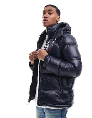 Doudoune Homme Hiver A Capuche Amovible Manches Longues Casual Doublée