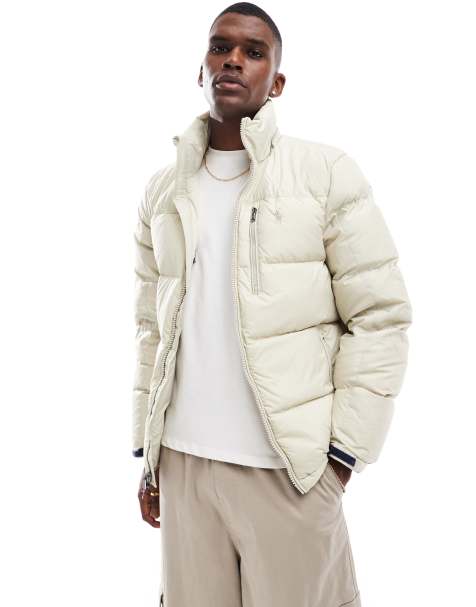 Polo Ralph Lauren - Doudoune en duvet avec capuche amovible et logo emblématique - Beige - view 1