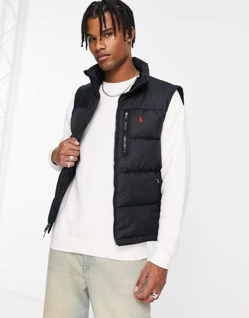 Veste sans manche homme ralph lauren new arrivals