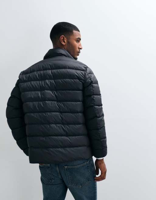 Polo Ralph Lauren doudoune tissée noire, 4 de 5