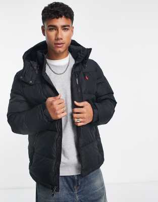 Polo down vest outlet sale