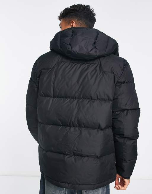 Polo Ralph Lauren down fill hooded puffer jacket in black, 4 of 4