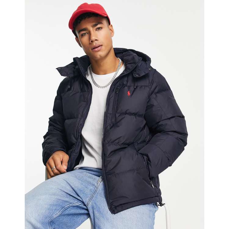 Men's down discount jacket ralph lauren