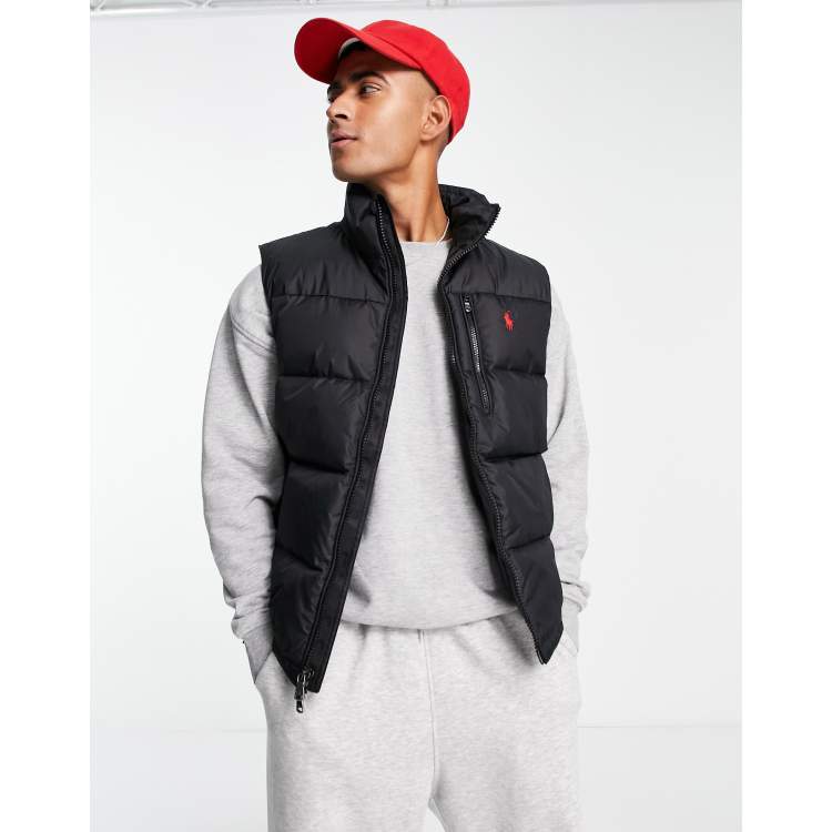 Polo ralph lauren shop mens puffer vest