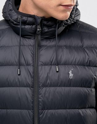 Polo Ralph Lauren Down Jacket With Hood 