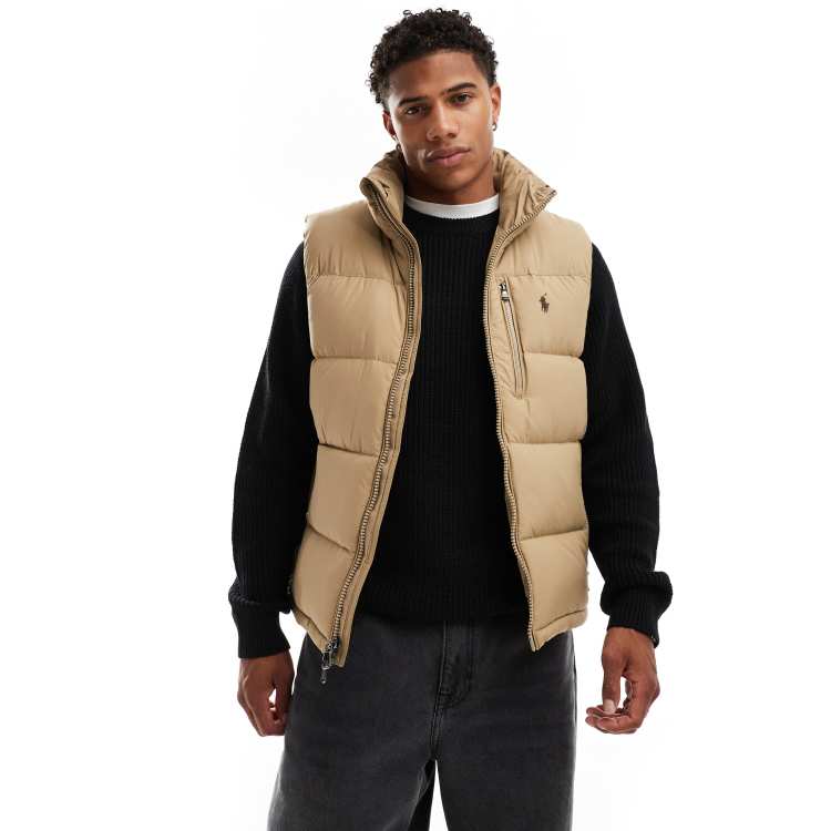 Polo ralph gilet best sale