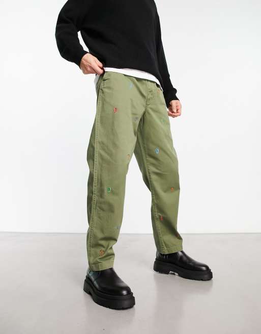 Ralph lauren printed pants best sale