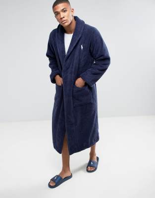 dressing gown mens ralph lauren