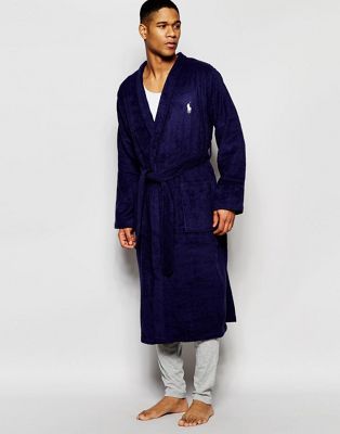 polo ralph lauren mens bathrobe