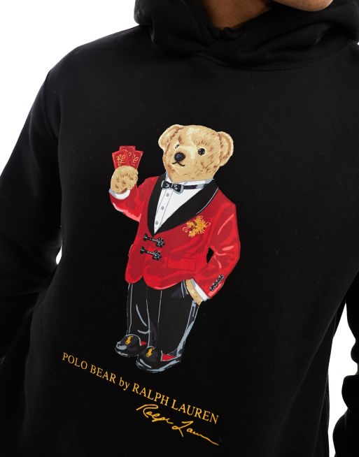 Polo bulldog outlet sweatshirt